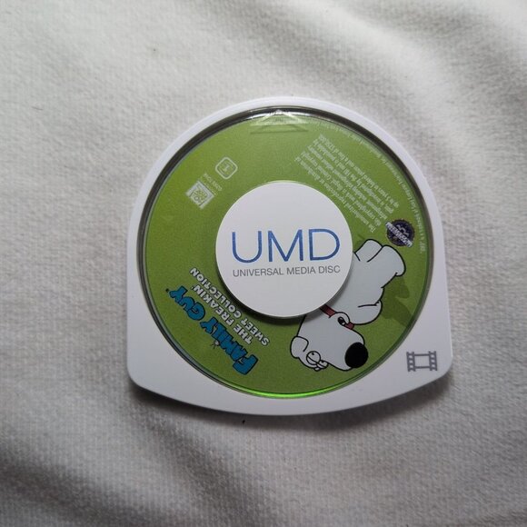 Family Guy: The Freakin' Sweet Collection (UMD-Movie, 2006) Sony PSP UNTESTED - Picture 5 of 8